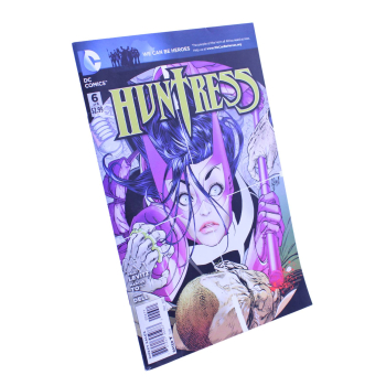 Huntress 6 DC Comics 2012 The New 52 Crossbow at the Crossroads